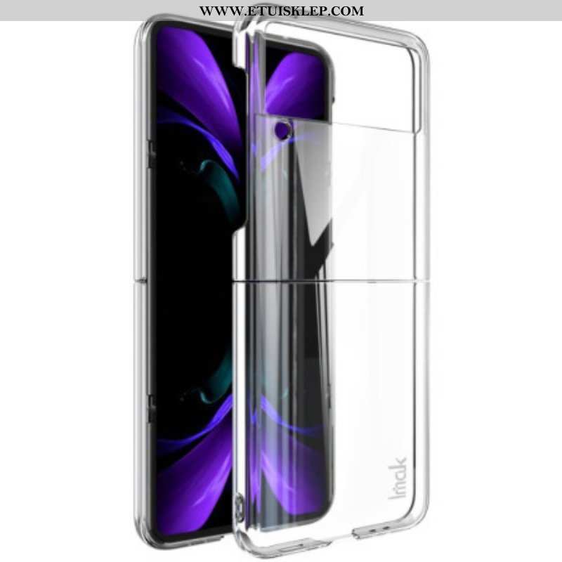 Etui do Samsung Galaxy Z Flip 4 Etui Folio Imak Przezroczysty